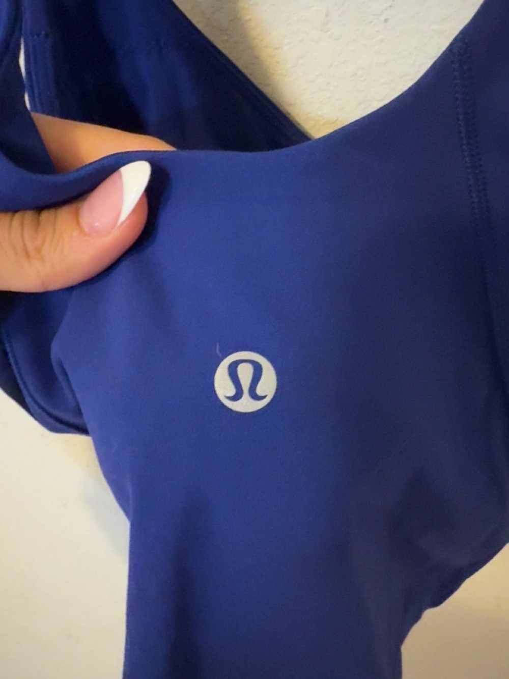 lululemon Align™ Tank Top Light Support, A/B Cup, Larkspur - Picture 3 of 4